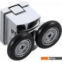 Душевые кабины Aquatek AQ ARI RO 09020BL 90x90 (черный/прозрачное стекло)