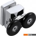 Душевые кабины Aquatek AQ ARI RO 09020BL 90x90 (черный/прозрачное стекло)