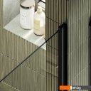 Душевые кабины MaybahGlass 198x80 MGD-803-6 (прозрачное стекло/черный)