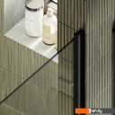 Душевые кабины MaybahGlass 198x80 MGD-808-6 (сатин стекло/черный)