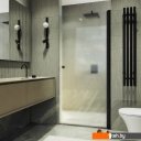 Душевые кабины MaybahGlass 198x80 MGD-808-6 (сатин стекло/черный)