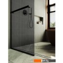 Душевые кабины MaybahGlass 109x119 MGD-717-6у (графитовое стекло/черный)