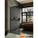 Душевые кабины MaybahGlass 109x119 MGD-717-6у (графитовое стекло/черный)