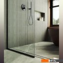 Душевые кабины MaybahGlass 195x109 MGD-677-6у (прозрачное стекло/черный)