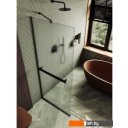 Душевые кабины MaybahGlass 195x109 MGD-713-6у (сатин стекло/черный)