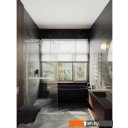 Душевые кабины MaybahGlass 195x119 MGD-719-5у (сатин стекло/хром матовый)