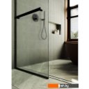 Душевые кабины MaybahGlass 195x119 MGD-719-6у (сатин стекло/черный)