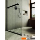 Душевые кабины MaybahGlass 195x119MGD-714-6у (прозрачное стекло/черный)