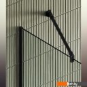 Душевые кабины MaybahGlass 195x79 MGD-695-6у (прозрачное стекло/черный)