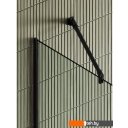 Душевые кабины MaybahGlass 195x79 MGD-726-6у (прозрачное стекло/черный)