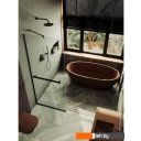Душевые кабины MaybahGlass 195x79 MGD-726-6у (прозрачное стекло/черный)
