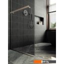 Душевые кабины MaybahGlass 195x79 MGD-729-5у (графитовое стекло/хром матовый)