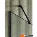 Душевые кабины MaybahGlass 195x89 MGD-737-6у (сатин стекло/черный)