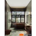 Душевые кабины MaybahGlass 195x89 MGD-737-6у (сатин стекло/черный)