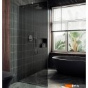 Душевые кабины MaybahGlass 195x109 MGD-681-5у (графитовое стекло/хром матовый)