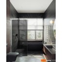 Душевые кабины MaybahGlass 195x109 MGD-681-5у (графитовое стекло/хром матовый)