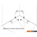 Душевые поддоны Radomir 110x110 1-11-0-0-0-005