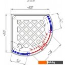 Душевые кабины Radomir 90 1-03-1-0-0-0021 (матовое стекло)