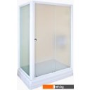 Душевые кабины Radomir Верчелли 1-03-1-1-0-0120 (низкий поддон, прозрачное стекло)