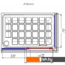 Душевые кабины Radomir Верчелли L 1-03-1-1-0-0121 (матовое стекло)