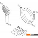 Душевые системы и гарнитуры AM.PM Like F0118022 (черный)