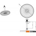 Душевые системы и гарнитуры Aquatek AQ2070MB