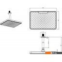 Душевые системы и гарнитуры Aquatek AQ2071MB