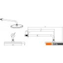 Душевые системы и гарнитуры Aquatek AQ2080MB