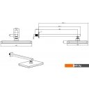 Душевые системы и гарнитуры Aquatek AQ2081CR