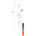 Душевые системы и гарнитуры Damixa Origin One [918100000]