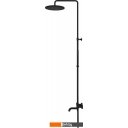 Душевые системы и гарнитуры Whitecross Y1234BL (черный матовый)