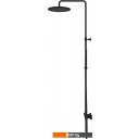 Душевые системы и гарнитуры Whitecross Y1254BL (черный матовый)