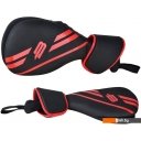 Груши, мешки, манекены для бокса и единоборств BoyBo Ракетка двойная (красный)