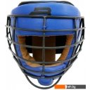 Спортивные шлемы BoyBo Flexy BP2005 с металлической решеткой (M, синий)