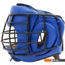 Спортивные шлемы BoyBo Flexy BP2005 с металлической решеткой (M, синий)