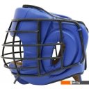 Спортивные шлемы BoyBo Flexy с металлической решеткой (XL, синий)