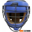 Спортивные шлемы BoyBo Flexy с металлической решеткой (XL, синий)