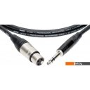 Кабели, адаптеры, разветвители Klotz M1FS1K0100 (1 м, черный)