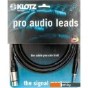 Кабели, адаптеры, разветвители Klotz M1FS1K0200 (2 м, черный)