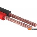 Кабели, адаптеры, разветвители Rexant 01-6105-3 (100 м, красный/черный)