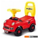 Каталки, педальные машинки Qunxing Toys Молния QX-3390-2 2570314 (красный)