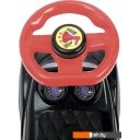 Каталки, педальные машинки Qunxing Toys Ночной гонщик QX-3392-2 4462047 (черный)