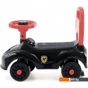 Каталки, педальные машинки Qunxing Toys Ночной гонщик QX-3392-2 4462047 (черный)