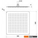 Душевые системы и гарнитуры Aquatek AQ2074MB