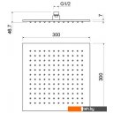 Душевые системы и гарнитуры Aquatek AQ2078CR