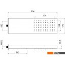 Душевые системы и гарнитуры Aquatek AQ2084CR