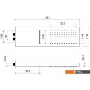 Душевые системы и гарнитуры Aquatek AQ2085CR