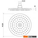 Душевые системы и гарнитуры Aquatek AQ2086CR