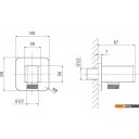 Душевые системы и гарнитуры IDDIS Slide SLI60BBi62