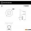 Душевые системы и гарнитуры Whitecross Y1006GM (оружейная сталь)